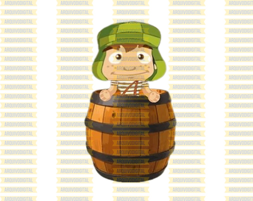 Molde Do Chave E Barril - Chaves Desenho ArquivoDigital