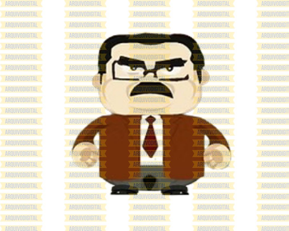 Molde Sr Barriga - Chaves Desenho ArquivoDigital