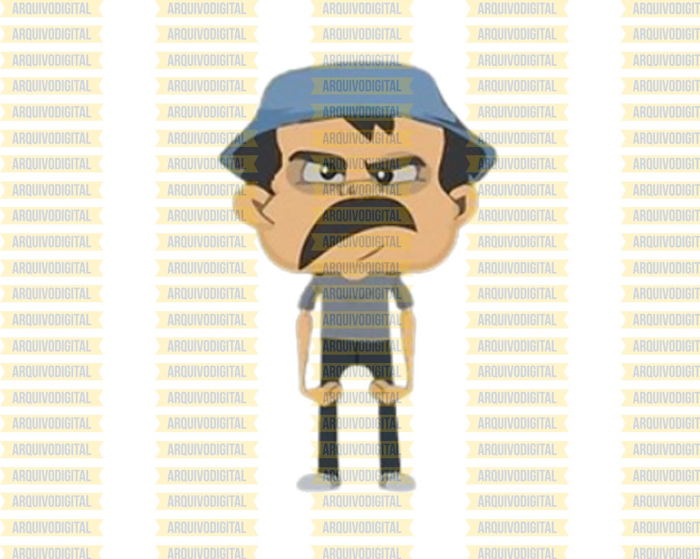 Molde Madruga - Chaves Desenho ArquivoDigital