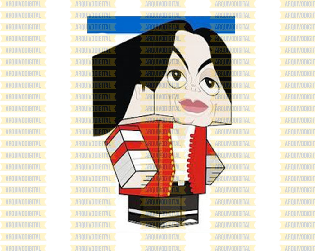 Molde Do Michael Jackson ArquivoDigital