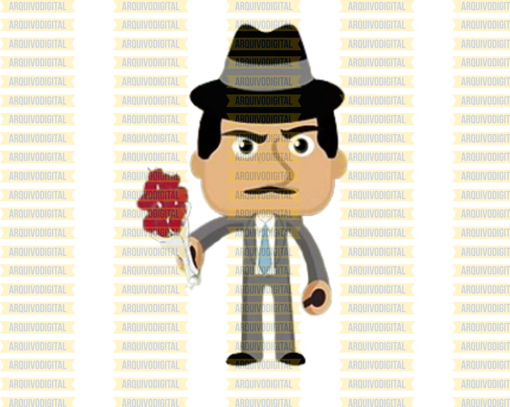 Molde Do Prof Jirafales - Chaves Desenho ArquivoDigital