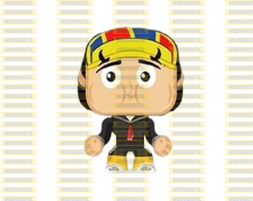 Molde Do Quico - Chaves Desenho ArquivoDigital