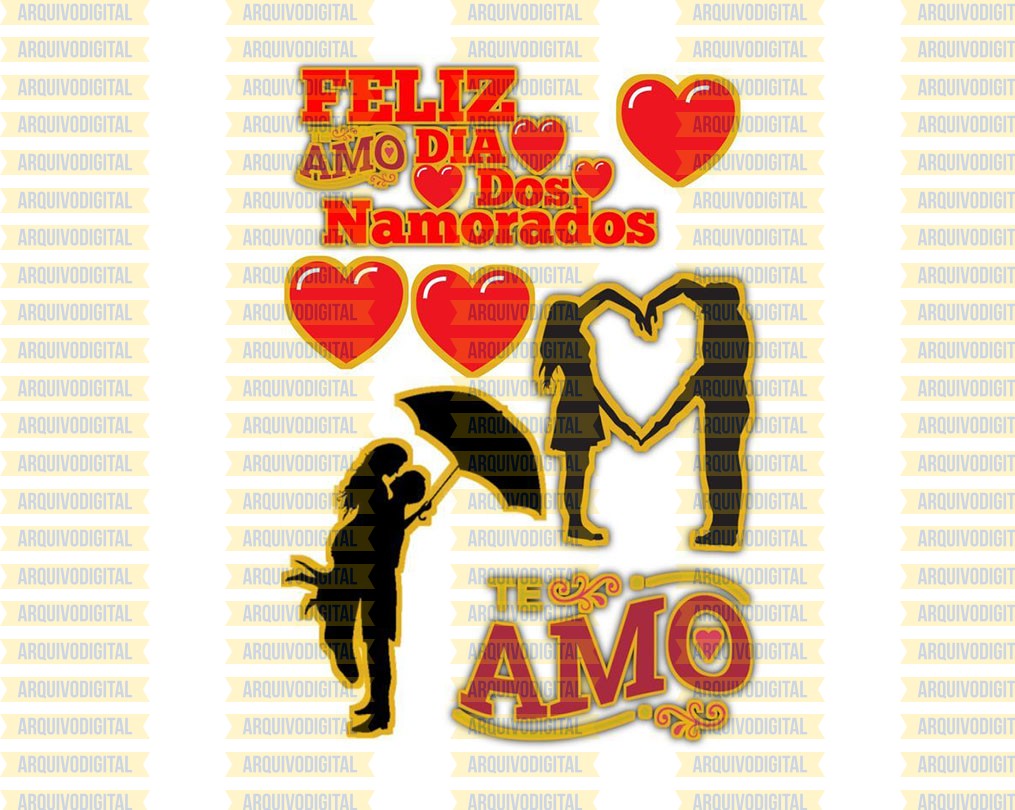 Topo De Bolo Feliz Dias Dos Namorados 1 ArquivoDigital