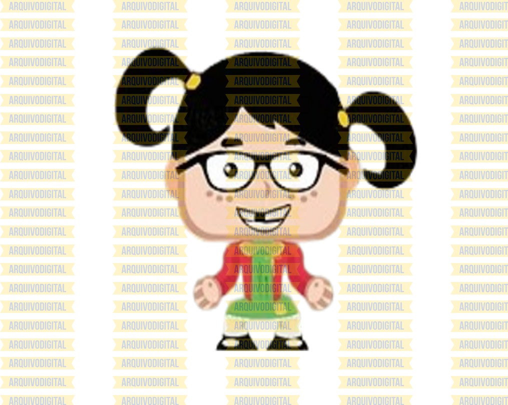 Molde Da Chiquinha - Chaves Desenho ArquivoDigital